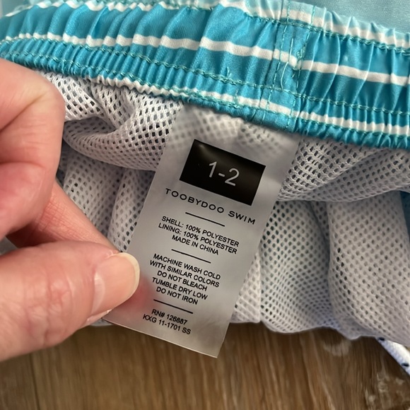 Toobydoo. Baby Swim trunks. Size 1/2 by - Picture 6 of 7